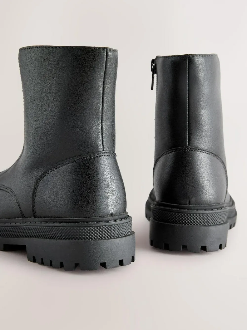 Next Standard Fit (F) Zip Front Ankle Boots^ Boots|Boots & Wellies