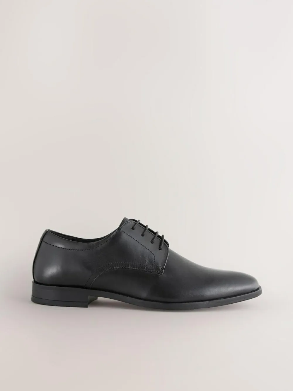 Next Standard Fit Leather Plain Derby Shoes^ Shoes|Occasionwear