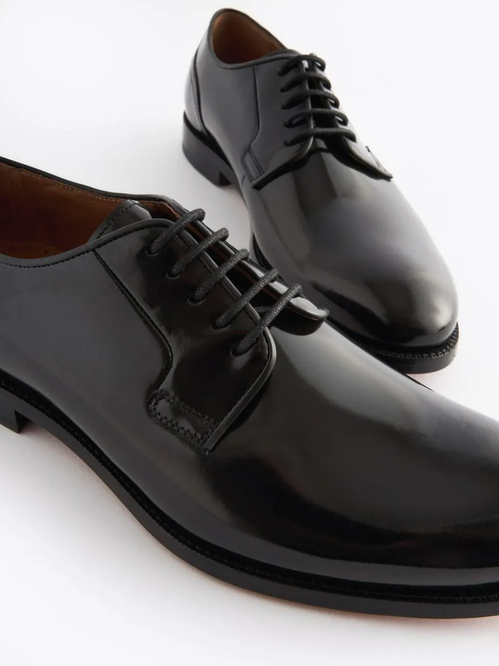 Next Standard Fit Signature Leather Sole Derby Shoes^ Shoes|Occasionwear