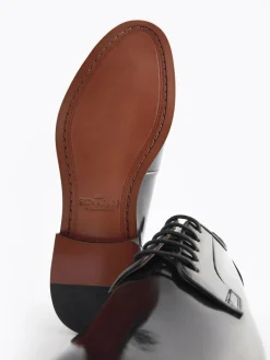 Next Standard Fit Signature Leather Sole Derby Shoes^ Shoes|Occasionwear