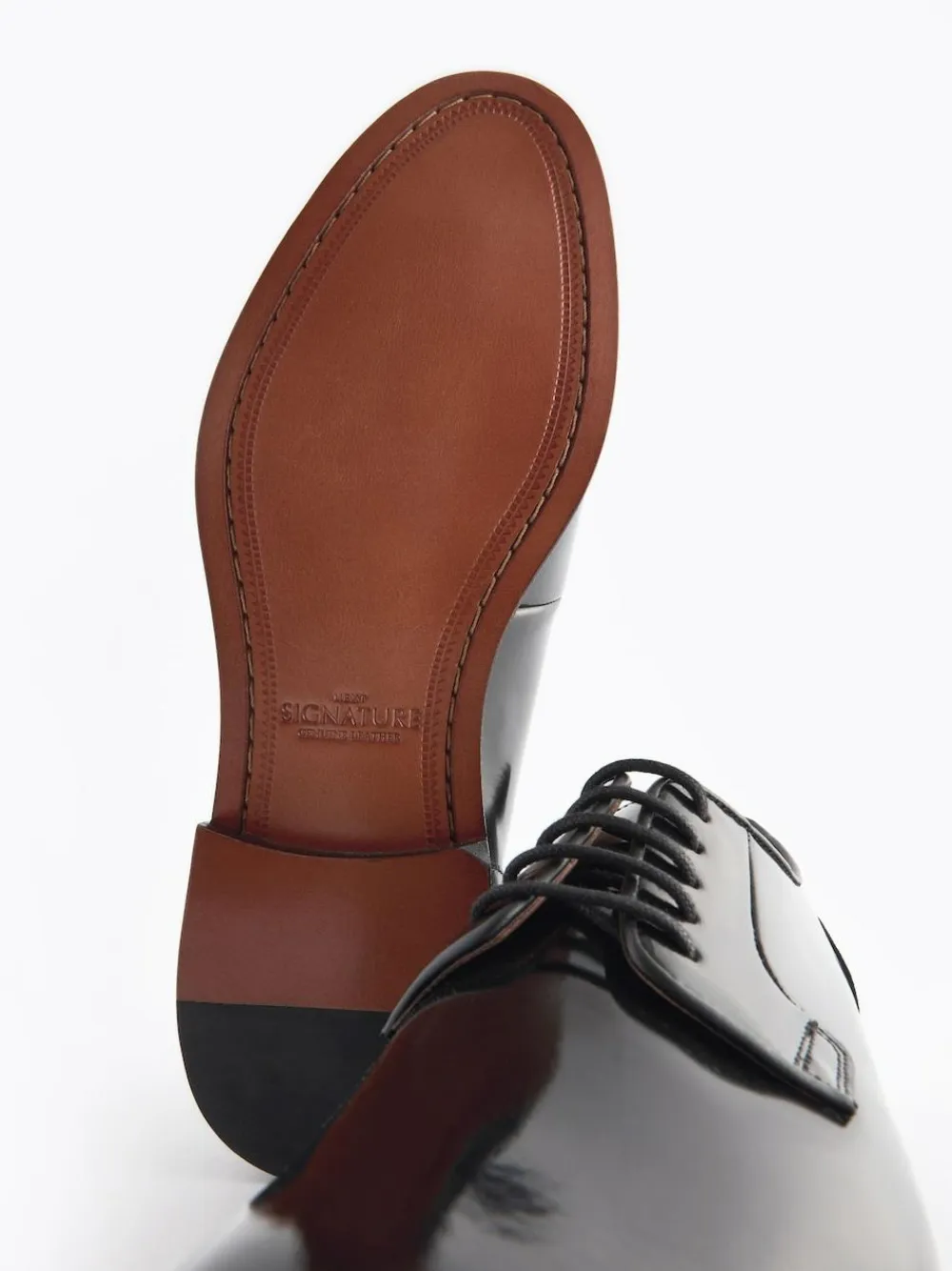 Next Standard Fit Signature Leather Sole Derby Shoes^ Shoes|Occasionwear
