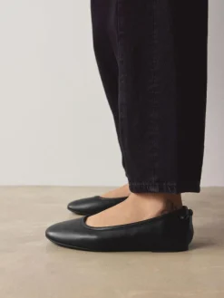 Hot Next Standard/Wide Fit Ballerina Shoes Black