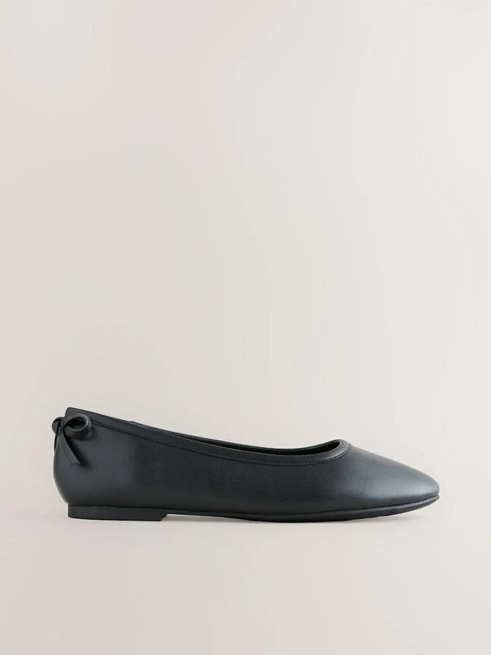 Hot Next Standard/Wide Fit Ballerina Shoes Black