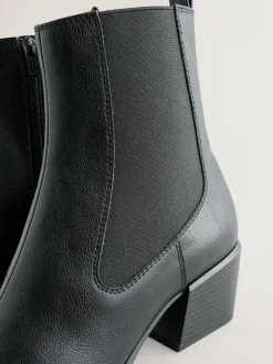 Next Standard/Wide Fit Chelsea Style Western Cowboy Boots^Women Wide Fit & Extra Wide Fit|Boots & Wellies