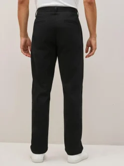 Next Straight Fit 100% Cotton Chino Trousers^ Pants & Chinos