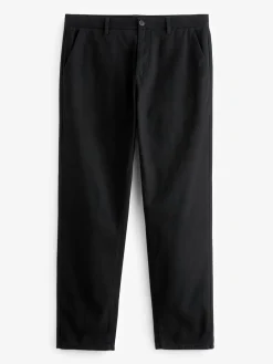 Next Straight Fit 100% Cotton Chino Trousers^ Pants & Chinos