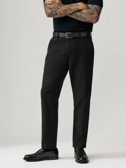 Next Straight Fit Belted Soft Touch Chino Trousers^ Nightwear|Pants & Chinos