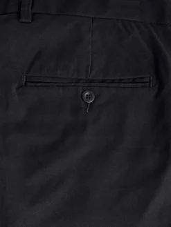 Sale Next Straight Fit Ultimate Chino Trousers Black