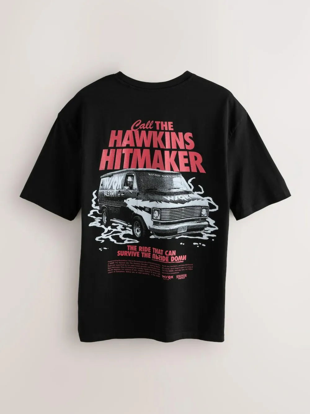 Next Black Stranger Things Graphic Print T-Shirt^ Tops & T-Shirts