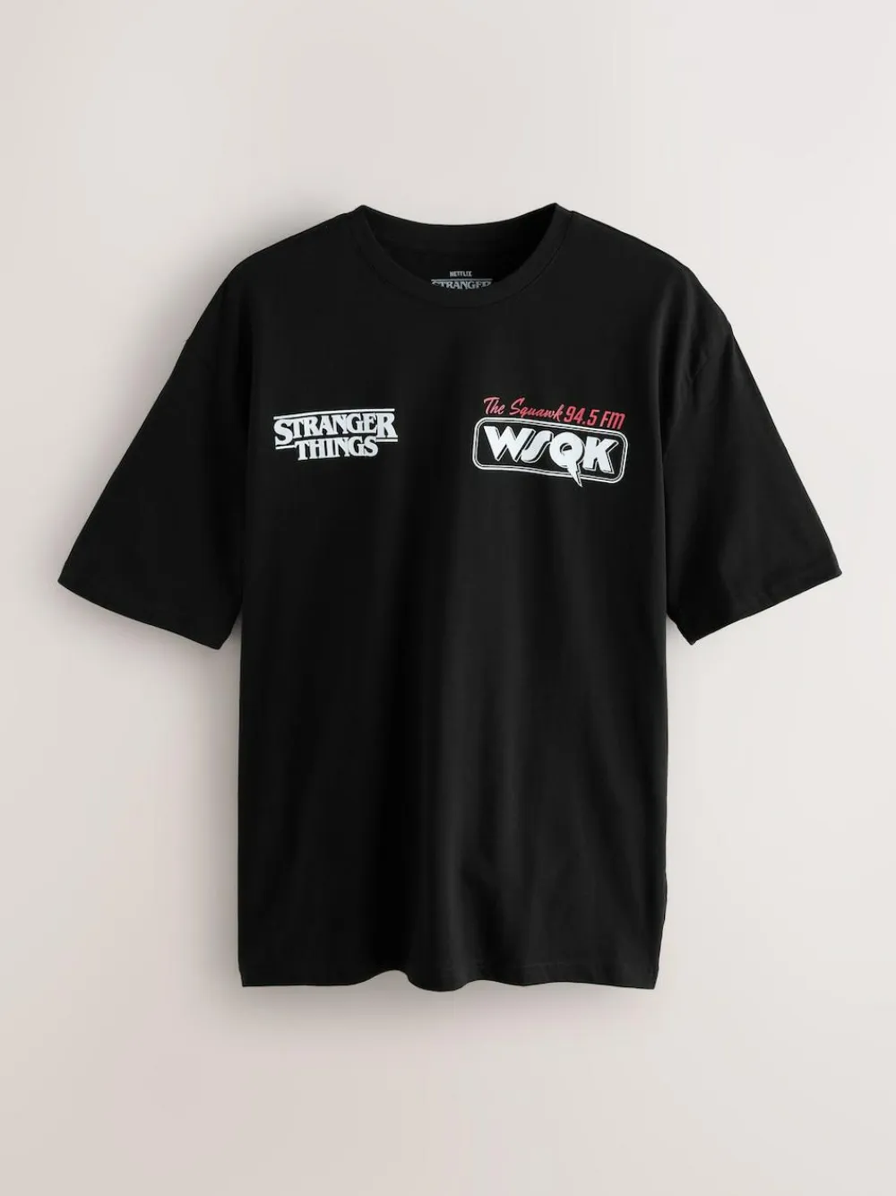 Next Black Stranger Things Graphic Print T-Shirt^ Tops & T-Shirts