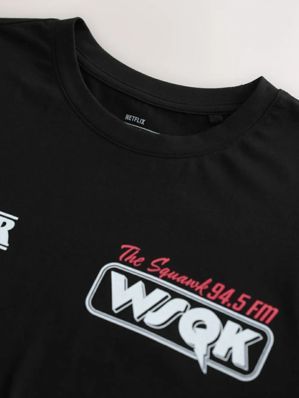 Next Black Stranger Things Graphic Print T-Shirt^ Tops & T-Shirts