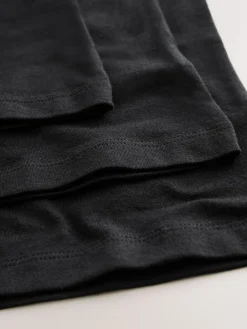 Hot Next Black Strappy Cami Vests 3 Pack (1.5-16yrs)