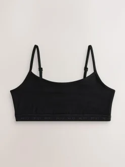 Next Strappy Crop Tops 3 Pack (5-16yrs)^ Underwear|Bras & Crop Tops