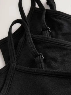 Next Strappy Crop Tops 3 Pack (5-16yrs)^ Underwear|Bras & Crop Tops