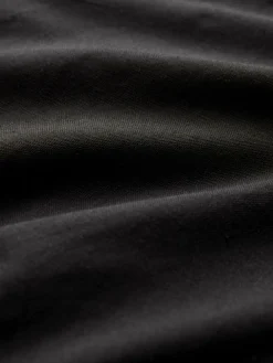 Next Black Stretch Oxford Long Sleeve Shirt^ Shirts