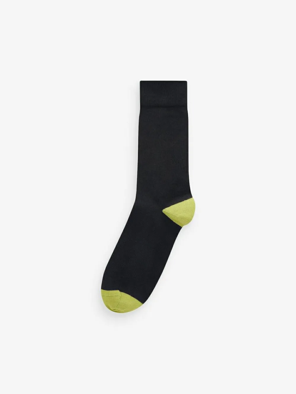 Outlet Next 12 Pack Mens Cotton Rich Socks Black Stripe