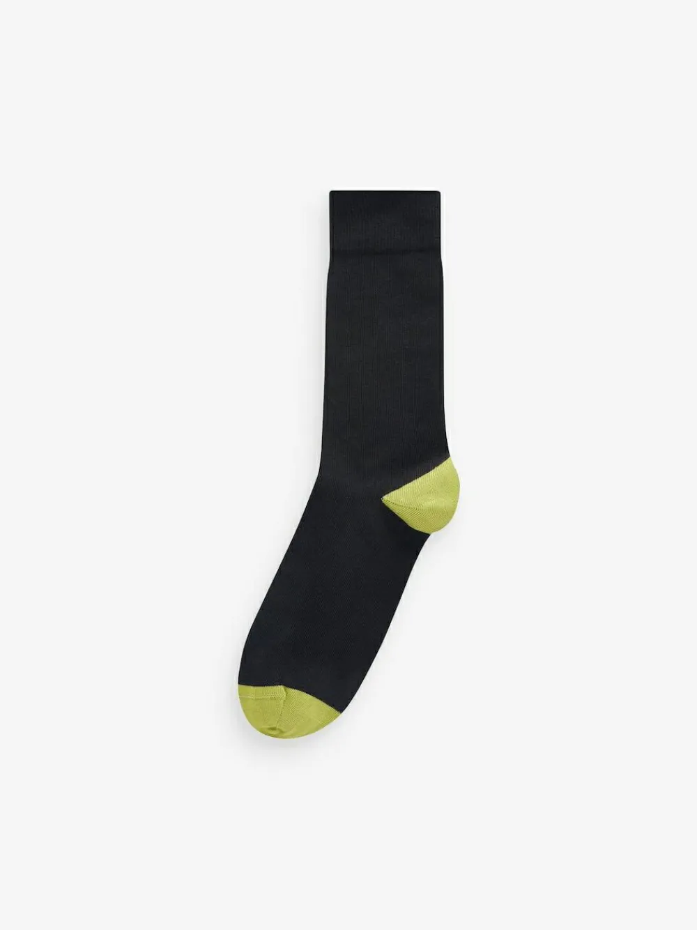 Outlet Next 12 Pack Mens Cotton Rich Socks Black Stripe