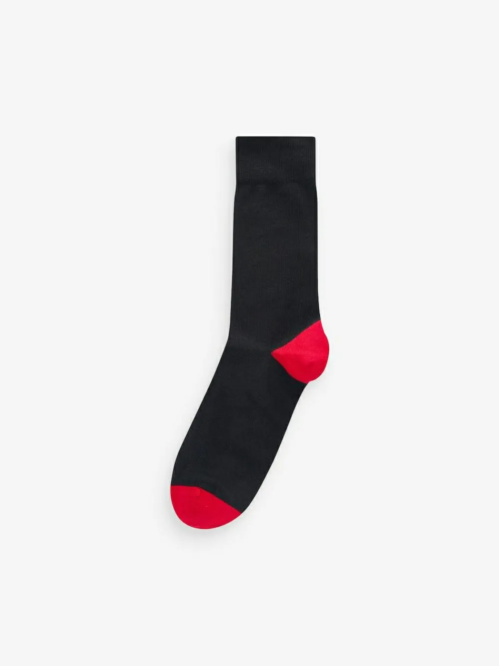 Outlet Next 12 Pack Mens Cotton Rich Socks Black Stripe