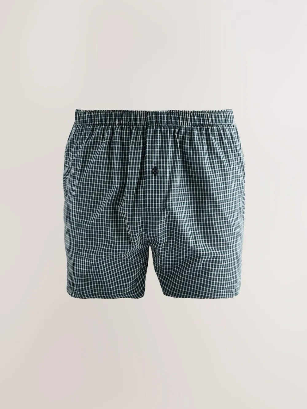 Clearance Next Black Stripe 4 pack Woven Pure Boxers