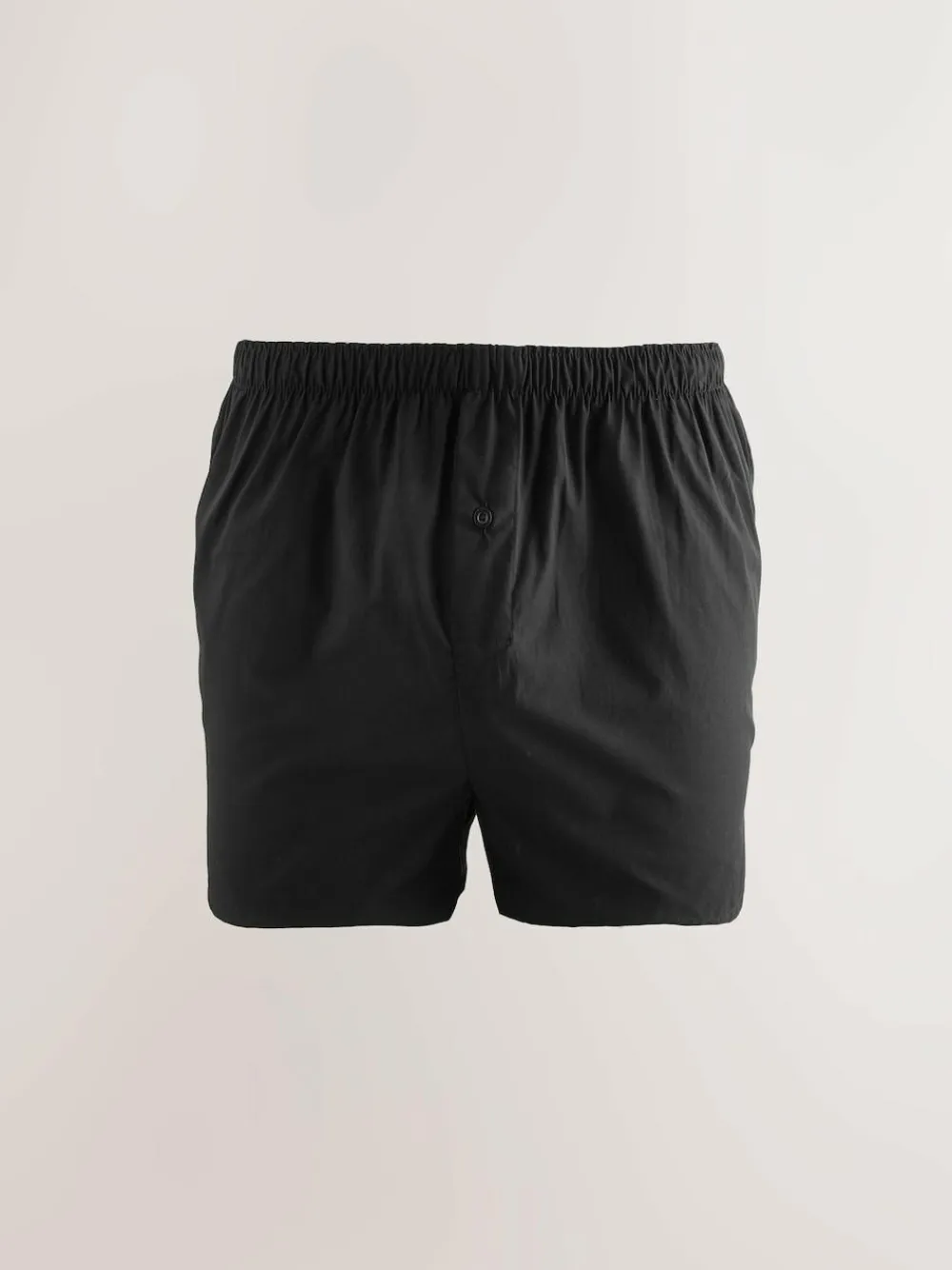Clearance Next Black Stripe 4 pack Woven Pure Boxers