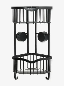 Next Black Suction Corner Shower Caddy^ Bathroom Accessories
