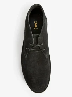 Sale Next Black Suede Desert Boots