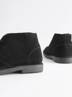 Sale Next Black Suede Desert Boots