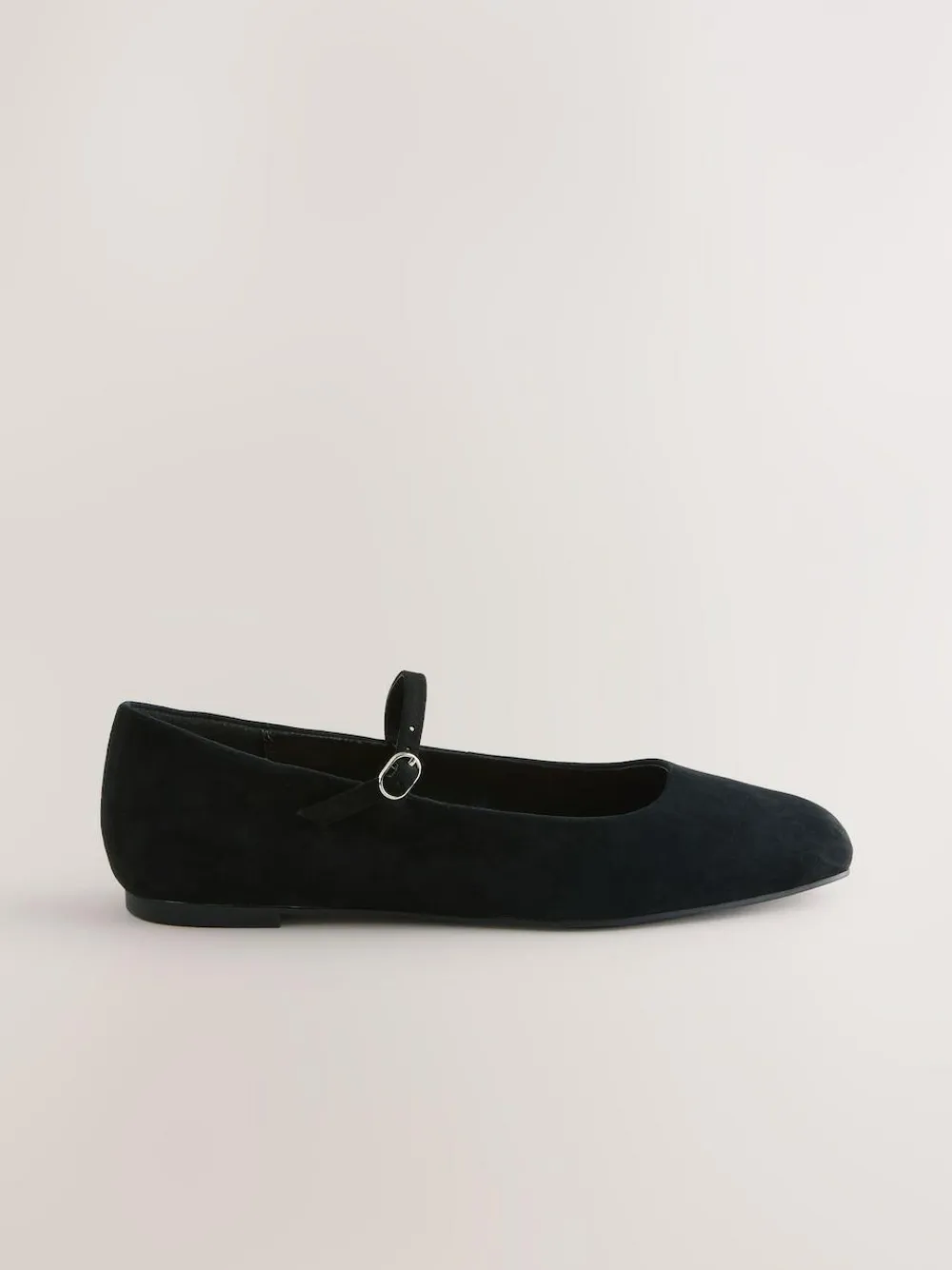 Sale Next Forever Comfort® Leather Square Toe Mary Jane Shoes Black Suede