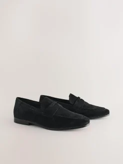 Sale Next Suede Loafers Black