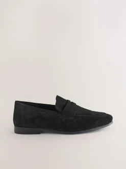 Sale Next Suede Loafers Black
