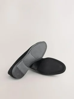 Sale Next Suede Loafers Black