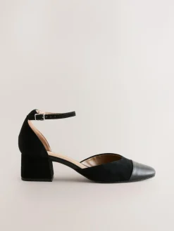 Next Toe Cap Block Heels^Women Heels