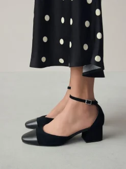 Next Toe Cap Block Heels^Women Heels