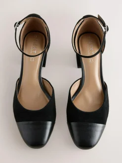 Next Toe Cap Block Heels^Women Heels