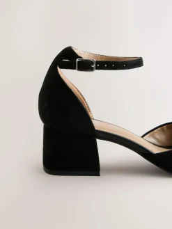 Next Toe Cap Block Heels^Women Heels