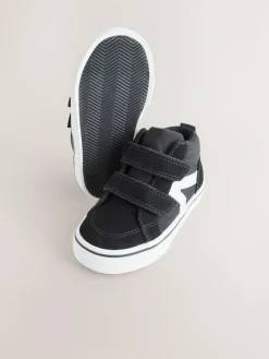 Next Suede Touch Fastening High Top Trainers^BOY Baby Boots|Boots