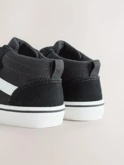 Next Suede Touch Fastening High Top Trainers^BOY Baby Boots|Boots