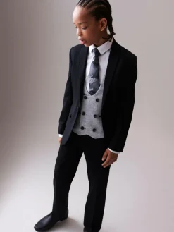 Online Next Black Suit Jacket (3-16yrs)