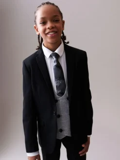 Online Next Black Suit Jacket (3-16yrs)