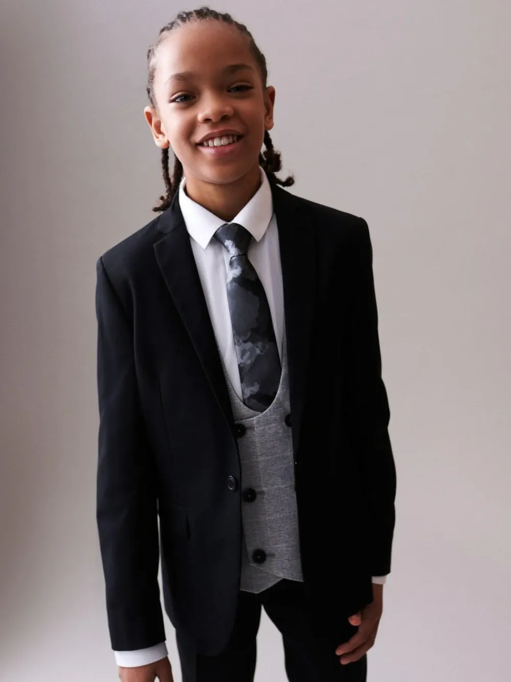 Online Next Black Suit Jacket (3-16yrs)