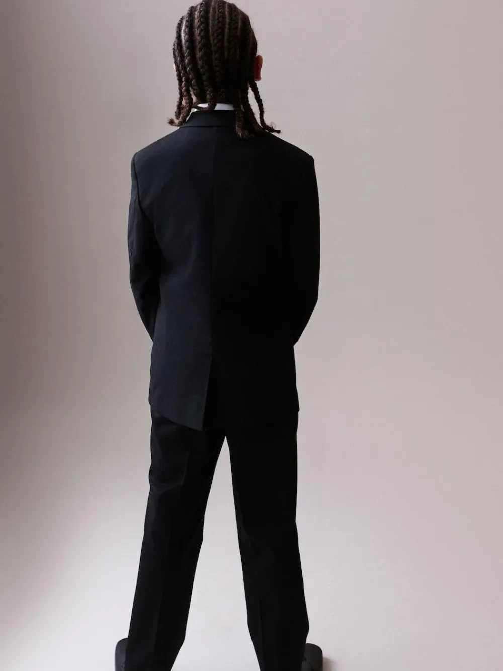 Online Next Black Suit Jacket (3-16yrs)