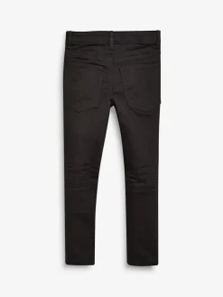 Next Super Skinny Fit Stretch Jeans (3-17yrs) Black