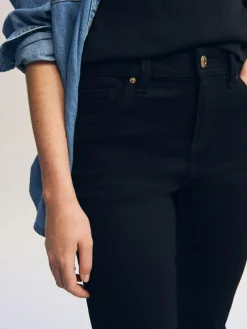 Sale Next Black Supersoft Skinny Jeans