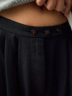 Next Superwide Pleated Trousers^Women Pants