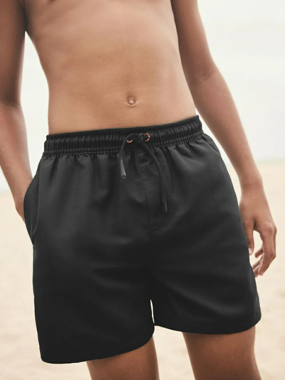 Next Black Swim Shorts (1.5-16yrs)^BOY Swimwear