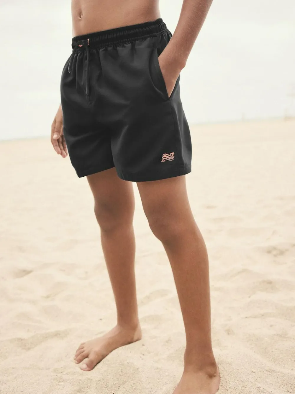 Next Black Swim Shorts (1.5-16yrs)^BOY Swimwear