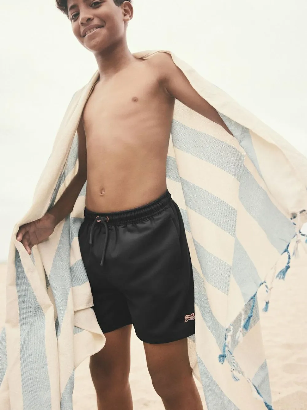 Next Black Swim Shorts (1.5-16yrs)^BOY Swimwear