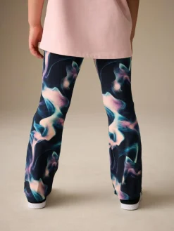 Sale Next Flare Leggings (3-16yrs) Black Swirl