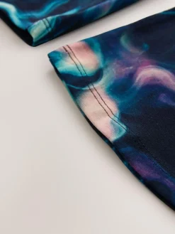 Sale Next Flare Leggings (3-16yrs) Black Swirl