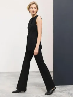 Next Tailored Bootcut Trousers With Wool^Women Suits & Tailoring|Pants